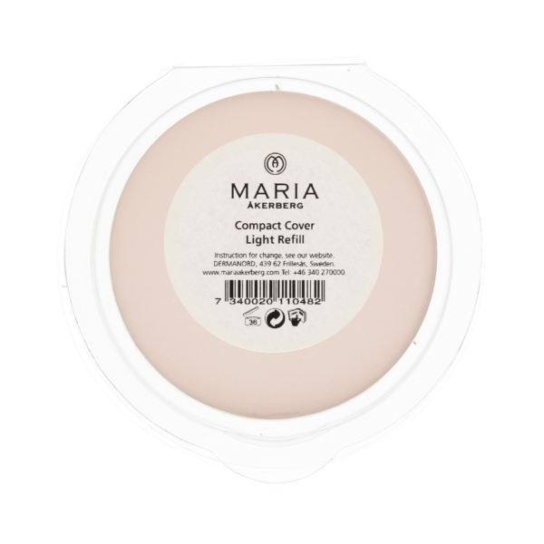 Maria Åkerberg Compact Cover Refill Sticker Light