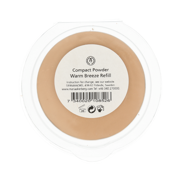 Maria Åkerberg Compact Powder Refill Sticker Warm Breeze