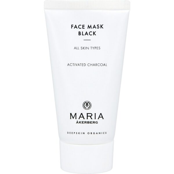 Maria Åkerberg Face Mask Black 50 ml