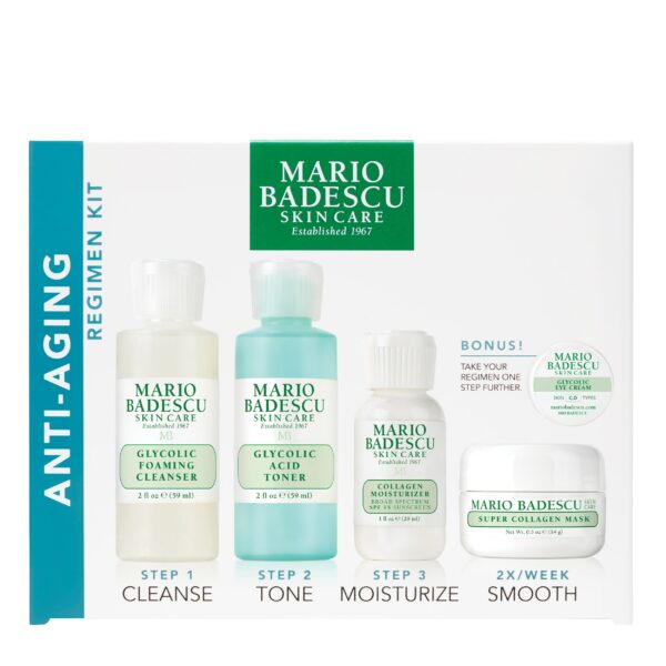 Mario Badescu Regimen Kit: Anti Aging Kit