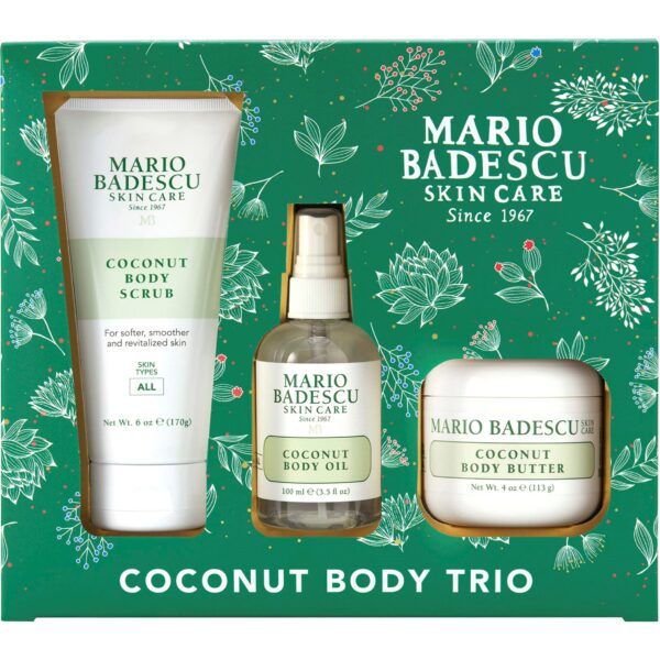 Mario Badescu Coconut Body Trio