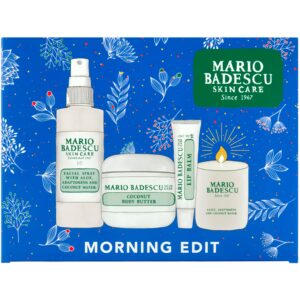 Mario Badescu Coconut Morning Edit Kit