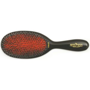 Mason Pearson Junior Bristle & Nylon Dark Ruby