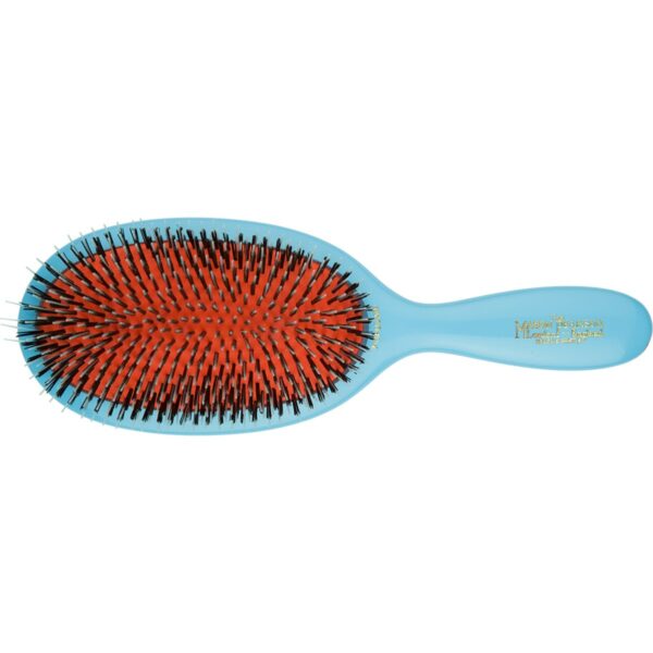 Mason Pearson Popular Bristle & Nylon Blue