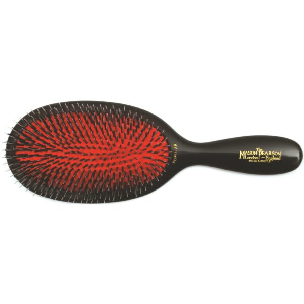 Mason Pearson Popular Bristle & Nylon Dark Ruby