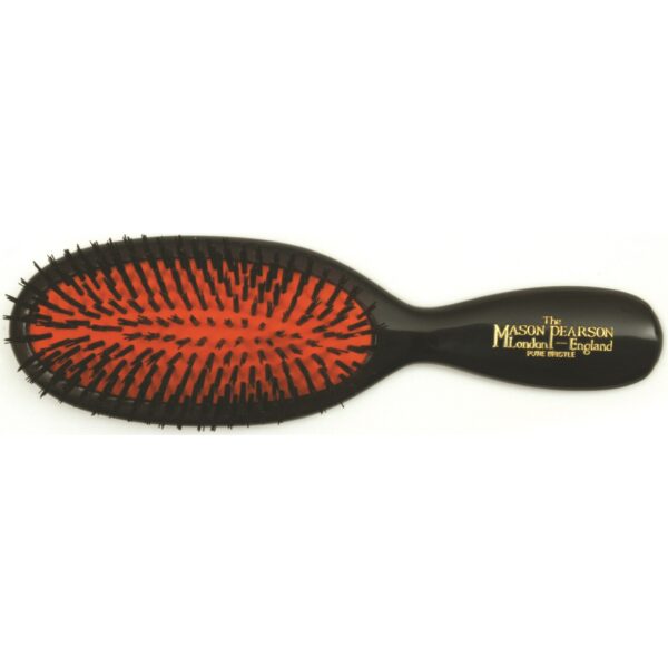 Mason Pearson Child Pure Bristle Dark Ruby