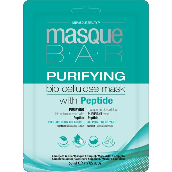 MasqueBar Bio Cellulose Purifying Mask