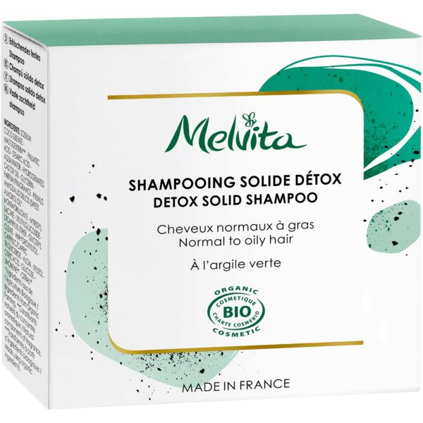 Melvita Detox Solid Shampoo 55 g