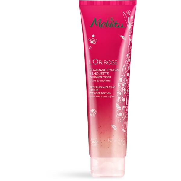 Melvita L&apos;Or Rose Refining Melting Scrub 150 ml