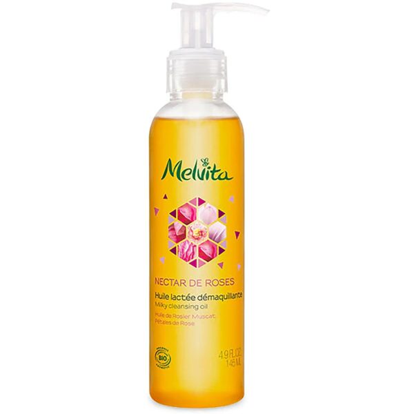 Melvita Rose Nectar Milky Cleansing Oil 145 ml