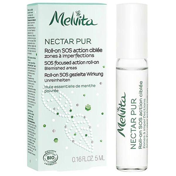 Melvita Nectar Pur SOS Targeted Roll-On  5 ml