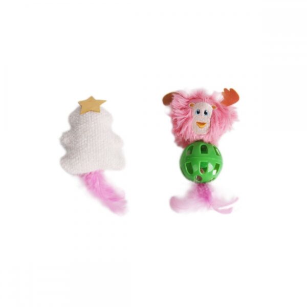 Meow&Me MarshmallowJungle Juletre og Løve 2-p