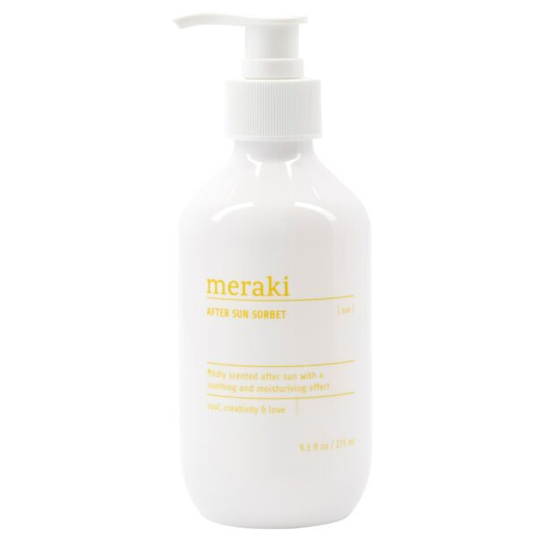 Meraki After Sun Sorbet Mildly scented 275 ml