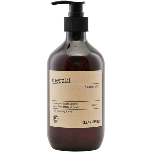 Meraki Blossom whiff Diskmedel 490 ml