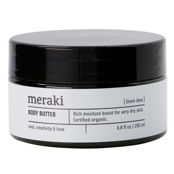 Meraki Body butter Linen dew 200 ml