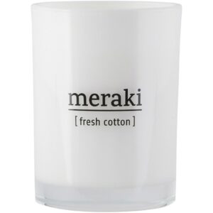 Meraki Fresh cotton Doftljus