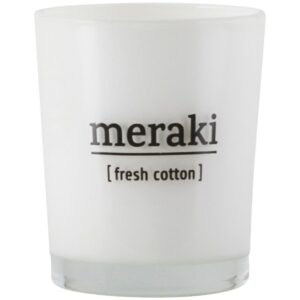 Meraki Fresh cotton Doftljus
