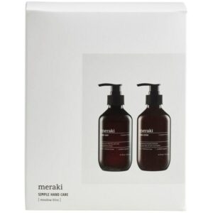 Meraki Gift Box Simple Hand Care Meadow Bliss