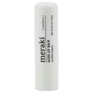 Meraki Gloss Lip Balm Mandarin