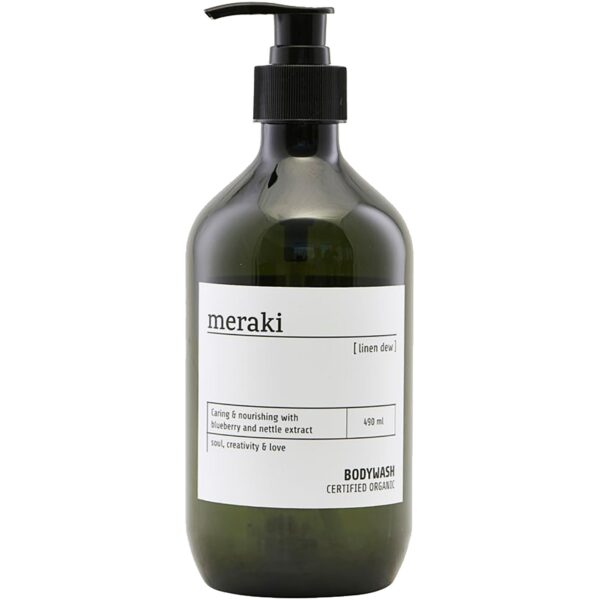 Meraki Linen dew Duschtvål 490 ml