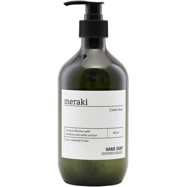 Meraki Linen dew Handtvål 490 ml