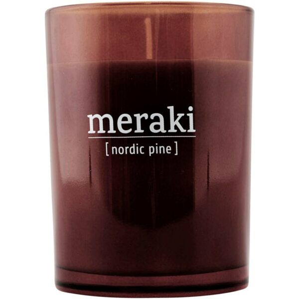 Meraki Nordic pine Doftljus