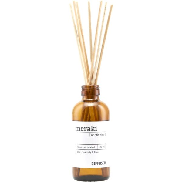 Meraki Nordic pine Doftpinnar 120 ml