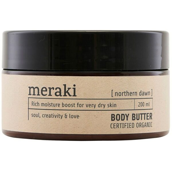 Meraki Northern dawn Body Butter 200 ml