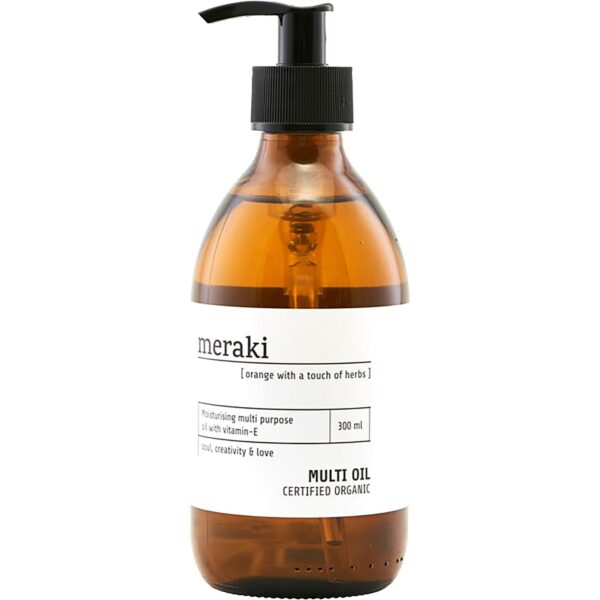 Meraki Orange & herbs Multiolja 300 ml