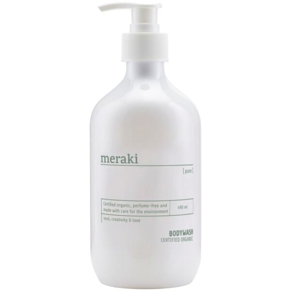 Meraki Pure Duschtvål 490 ml