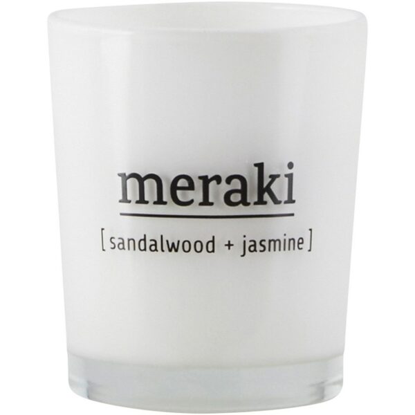 Meraki Sandalwood & jasmine Doftljus