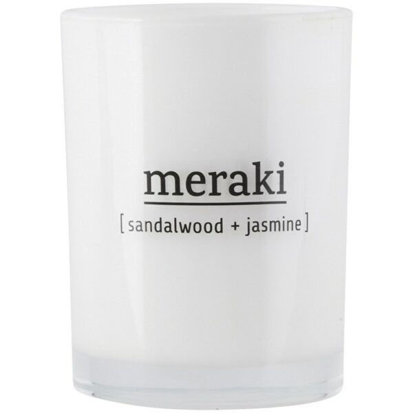 Meraki Sandalwood & jasmine Doftljus