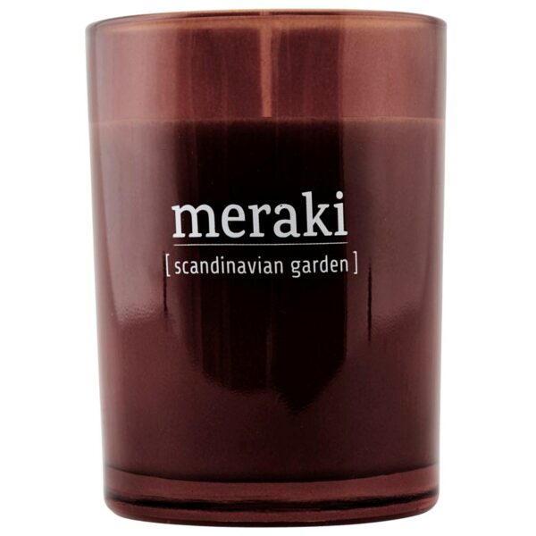 Meraki Scandinavian garden Doftljus