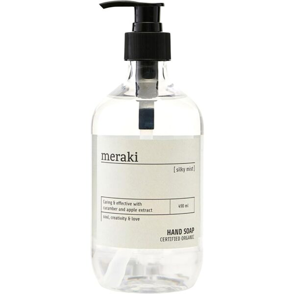 Meraki Silky mist Handtvål 490 ml