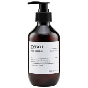 Meraki Velvet mood Bath & Shower Oil  275 ml