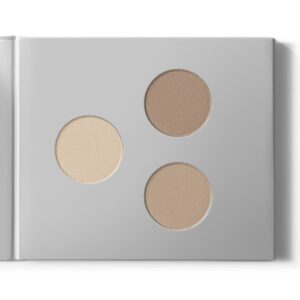 Miild Natural Mineral Eyeshadow & Eyebrow Kit  01 Light Earth