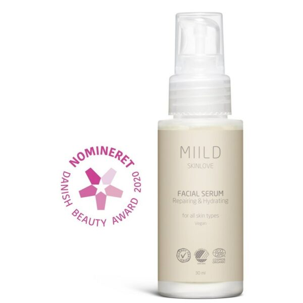 Miild Facial Serum Repairing & Hydrating 30 ml