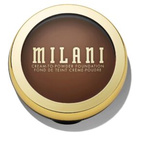 Milani Conceal + Perfect Cream To Powder Smooth Finish Caramel Brown