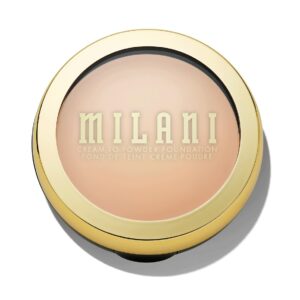 Milani Conceal + Perfect Cream To Powder Smooth Finish Creamy Natural