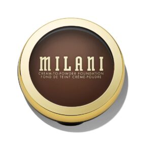 Milani Conceal + Perfect Cream To Powder Smooth Finish Mahogany