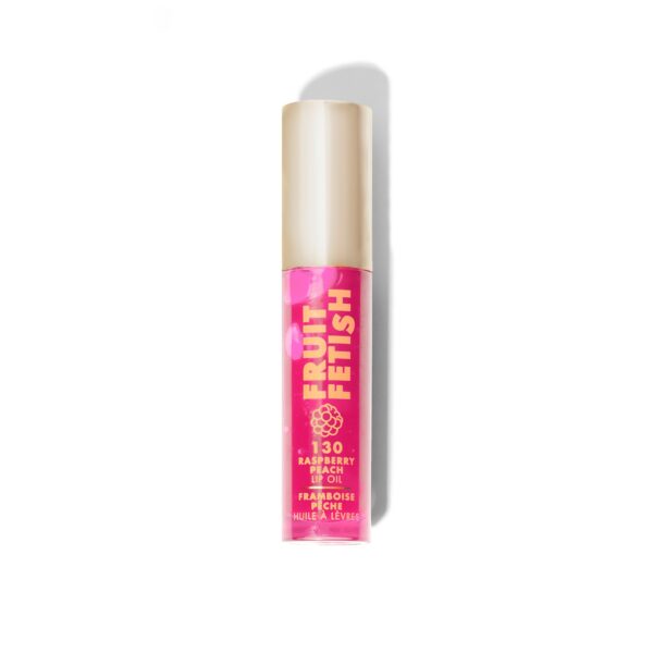 Milani Fruit Fetish Lip Oils Raspberry Peach