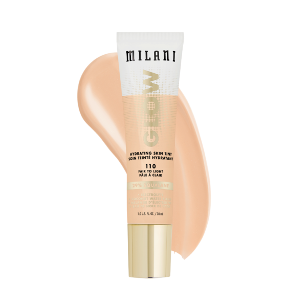 Milani Glow Hydrating Skin Tint 110 Fair to Light