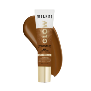 Milani Glow Hydrating Skin Tint 410 Dark to Deep