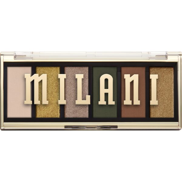 Milani Most Wanted Palettes Outlaw Olive