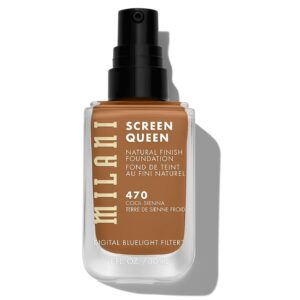 Milani Screen Queen Foundation Cool Sienna