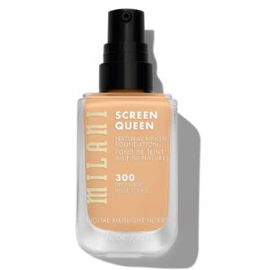 Milani Screen Queen Foundation Deep Beige