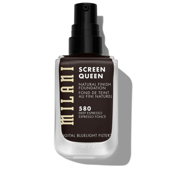 Milani Screen Queen Foundation Deep Espresso