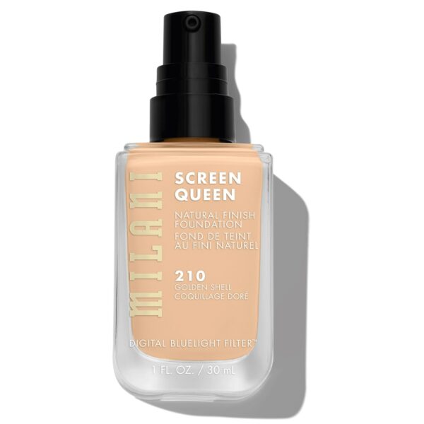 Milani Screen Queen Foundation Golden Shell