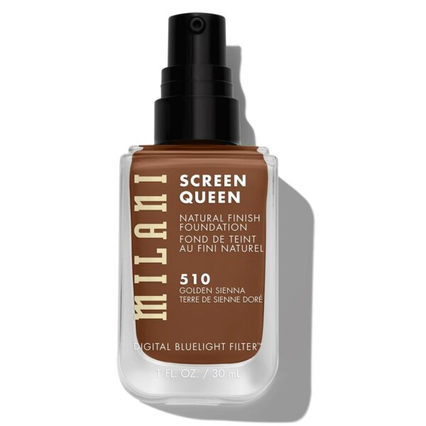 Milani Screen Queen Foundation Golden Sienna