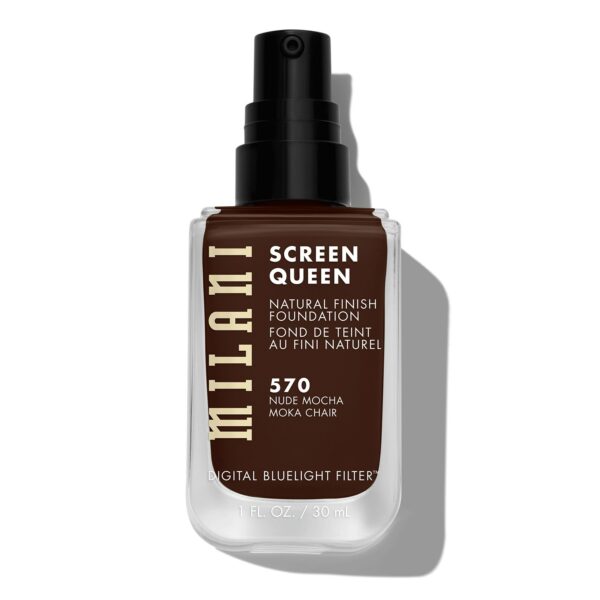 Milani Screen Queen Foundation Nude Mocha